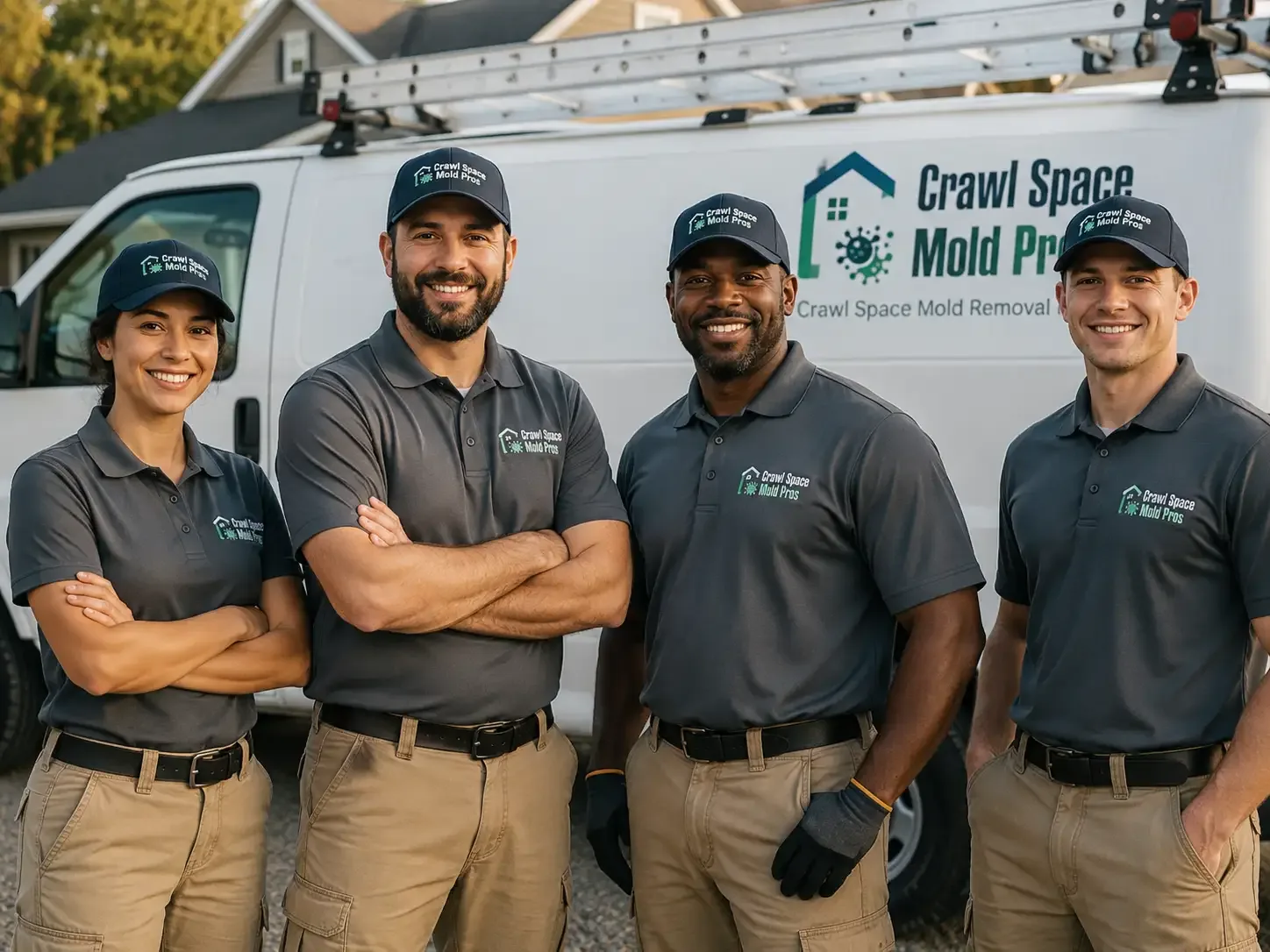 Crawl Space Mold Removal company in Summerfield, IL